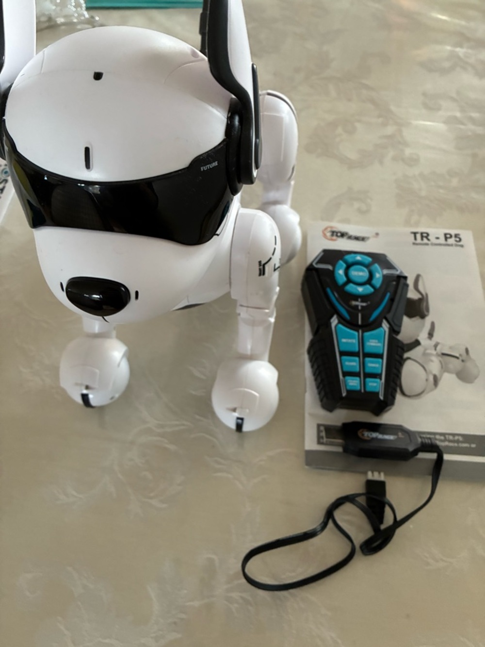 Pre-owned Top Race Interactive Smart Robot Dog for Kids - Picture 7 of 7